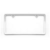 Marco para Placa Americana Aleación de Aluminio Marco para Placa Americana Marco para Placa Americana Lado Estrecho Soporte para Placa Marco para Placa Impermeable