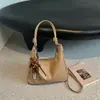 Bolso Retro de Gran Capacidad Estilo Coreano Transfronterizo 2026 Nueva Moda Bolso Tote de Nicho Bolso de Hombro Casual con Textura