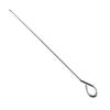 Agulhas de Cauda de Ganso Espessadas de Aço Inoxidável em Estoque, Agulhas de Cauda de Pato, Agulhas para Grelha de Pescoço de Pato, Espetos para Churrasco: Agulhas 15-35cm