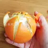 Uma variedade de abridor de anel laranja opcional abridor de pomelo descascador de escargot de laranja descascador de laranja laranja LOGO atacado
