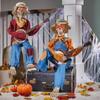 Esqueletos de banjo animados de Halloween transfronterizos de Halloween esqueleto de calavera de banzhuo