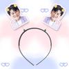 Su Youpeng Diadema de Primavera Diadema Accesorios para el Cabello Alrededores de Concierto Debería Ayudar lo Mismo