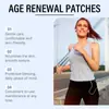 Oceaura Body Care Patch Nutrição Suave Pele Plaid Melhora Vitalidade Juvenil Adesivo Portátil