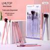 Pincel de maquiagem LMLTOP 7 Peças pincel solto para iniciantes pincel de sombra pincel de maquiagem portátil SY608