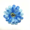 Tecido de seda flor de simulação pequena guirlanda de crisântemo margarida africana girassol materiais para guirlanda DIY acessórios de decoração de arte floral atacado