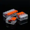 Terminal de Conexión Rápida de Venta Caliente Transfronteriza Pct-412413 Conector de Cable Conector de Lámpara Divisor Terminal de Conexión Rápida