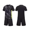 Conjunto de Uniforme de Futebol Estampado Competição Treinamento Uniforme de Equipe Esportes Secagem Rápida Camisa Infantil Impressão de Número do Clube Estoque Pronto Atacado