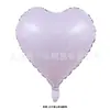 Balão de Filme de Alumínio Placa de Luz Love 18 polegadas Arranjo de Confissão para o Dia dos Namorados Chinês Balão de Decoração para Quarto de Casamento Venda por Atacado