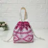 Suministro directo de fábrica bolsa portátil con cordón bolsa de lona portátil monedero para teléfono móvil bolsa pequeña de dibujos animados para mujer bolsa para la compra de mamá