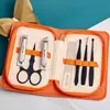 Herramientas Portátiles de Acero Inoxidable para Manicura Set de Cortaúñas Cortauñas al por Mayor Set Completo de Cortauñas Tijeras para Uñas de Alta Calidad