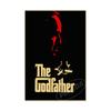 Amazon Hot Selling Godfather Personagem Poster Filme Marlon Brando Canvas Sala de Estar Núcleo Suspenso