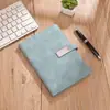 Set de caja de regalo empresarial personalizada para cuaderno A5, diario de alto valor estético, bloc de notas para reuniones de trabajo con logotipo personalizado