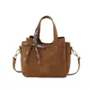 Bolso minimalista y único de estilo coreano para mujer, nueva tendencia de moda 2026, bolso de hombro de gran capacidad, elegante bolso cruzado