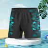 Bañador de Natación para Hombre 2024 Moderno, de Cuadros, Secado Rápido, Transpirable, Talla Grande, Shorts de Baño tipo Boxer Holgado Fabricante Venta al por Mayor