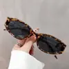 Gafas de Sol Ovaladas New Retro Transfronterizas Europeas y Americanas de Moda Anti-UV Fotografía Callejera Adelgazantes de Gama Alta Polarizadas