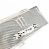 Adecuado para Parrilla Protectora de Radiador de Motocicleta Kawasaki Z1000Sx/Ninja 1000 2007-2012