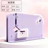 Máquina selladora de metal para supermercado de centro comercial, Máquina selladora de bolsas de plástico para panadería, Máquina manual de encuadernación con cinta comercial