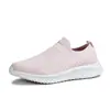 Zapatos Casuales de Moda Deportiva de Punto a Juego para Pareja, Zapatos para Caminar para Hombre sin Cordones, Zapatos Transpirables para Mujer