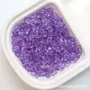 3x 6mm acrílico color sólido transparente cuentas cacahuete huesos pequeños cuentas arroz cadena para teléfono móvil DIY collar colgante de joyería