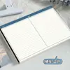 Versión Horizontal B5 Patrón Maillard Mezcla de Papeles Cuaderno Coreano de Doble Columna Diario de Alto Valor Cuaderno Estudiante