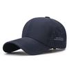 Gorra de malla coreana para exteriores de primavera y verano 2024 para hombre y mujer, gorra de béisbol, visera solar, protector solar, gorra de béisbol transpirable perforada