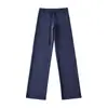 Pantalones de Yoga de Pierna Ancha Sexy de Cintura Baja para Mujer en Otoño Nuevo Aspecto Adelgazante Aspecto Adelgazante Pantalones Rectos Ligeros Pantalones Deportivos Casuales