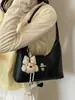 Bolsa de Hombro de Color Sólido Yuezi para Mujer 2026 Nuevo Verano Exquisita Moda Bolso de Hombro Simple Moderno Bolso Cruzado para Viajar