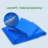 Fabricante Lona PE Licheng Tecido sul-coreano Lona plástica tecida Lona para proteção solar e à prova de chuva Lona de cobertura para engenharia Atacado