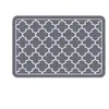 Tapete para máquina de café estilo americano, tapete de drenagem para cozinha, porta-copos absorvente de terra de diatomáceas para bancada de bar, tapete de secagem para louças, secagem rápida, transfronteiriço