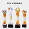 Trofeo de cristal al por mayor de fábrica personalizado creativo conmemorativo personal aniversario celebración medalla trofeo al por mayor