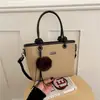 Bolsos Retro Diarios Súper Populares para Mujer 2026 Nuevo Estilo Versión Coreana Textura Versátil Hombro Único Cruzado Moda Bolso de Cubo de Mano