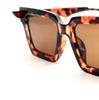 Nuevas gafas de sol de moda con montura grande europea y americana, protección UV, personalidad transfronteriza, gafas de sol Amazon 8777