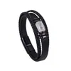Pulsera de Cuero Multicapa Explosiones Transfronterizas de Amazon Joyería Vintage para Hombre Pulsera de Ojo de Tigre Hebilla Magnética de Acero Inoxidable