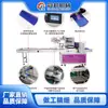 Fabricante de Máquina Empacadora Tipo Almohada de Shandong Galleta Pan Ferretería Vajilla Verdura 450 600 800 Máquina Empacadora Tipo Almohada