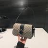 Bolsa de um ombro axila simples moda viajante pequena bolsa quadrada 2024 nova moda estilo ocidental linda bolsa casual crossbody para mulheres