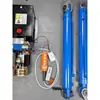 Remolque plataforma semirremolque modificación de escalera control remoto elevación automática modificación de furgoneta de coche plataforma elevadora hidráulica
