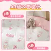 Conjunto de Quatro Peças de Lençóis Descartáveis Estampados para Cama Lençóis Espessos de Não Tecido Conjunto Solteiro e Casal Viagem Portátil Embalagem Individual