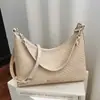 Bolso de mano casual ligero transfronterizo 2026 verano nueva moda retro bolsa de albóndiga gran capacidad hombro bandolera