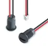 Conector hembra impermeable tipo USB C, moldeo por inyección directa, puerto de carga tipo soldadura 2P/4P, conector de carga pequeño