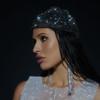 Sombrero de moda europeo y americano accesorios de moda otoño e invierno sombrero Amazon sombrero de fiesta con pedrería sombrero elástico sombrero de cúpula navideño