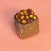 Ímãs de geladeira de resina alimentar 3D, ímãs fortes de lembrancinhas turísticas, figuras feitas sob medida, presentes realistas