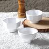 Tazón pequeño de melamina, vajilla blanca, restaurante, olla caliente, tazón de arroz, comercial, creativo, alienígena, tazón pequeño para sopa