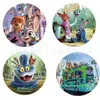 Porta-copos Criativos Populares da Amazon com Tema de Animais Fofos, Porta-copos Comemorativos para Chá, Porta-copos para Café, Porta-copos Isolantes de Calor para Mesa