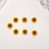 Flores Pequeñas Frescas, Flores de Cinco Pétalos, Accesorios para Uñas Artísticas, Pequeños Accesorios de Resina Tridimensionales, Accesorios Coloridos Portátiles para Uñas, Materiales para Manualidades