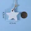 Corda de Cânhamo Decorativa DIY Mediterrânea Pequeno Pingente Criativo Mini Decoração de Parede Acessórios Feitos à Mão Barco de Pesca Âncora Pingente para Jardim de Infância