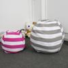 Bolsa de Cosméticos de Peluche Personalizada Bolsa de Cosméticos de Lona Rayada Bolsa Organizadora tipo Puf Se Puede Personalizar con Patrón y Tamaño