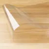 Adesivos de Cozinha Transparentes à Prova de Óleo, à Prova de Óleo e à Prova d'Água para Coifas, Resistentes a Altas Temperaturas, Autoadesivos Invisíveis para Azulejos de Vidro e Paredes