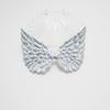 Falda de unicornio, alas, cara brillante, complemento para hornear, alas grandes, unicornio, pequeño ángel, alas de unicornio, accesorios