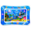 Esterilla de Agua Inflable para Bebé en Stock, Esterilla de Agua de PVC Ecológico con Peces del Océano para Gatear, Cojín para Golpear Bebé