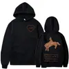 Lana Del Rey 2025 Álbum Tour Merchandising Sudadera con Capucha Ropa Unisex Manga Larga Sudadera con Capucha Original